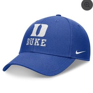 🧢💙 Men's Nike Royal Duke Blue Devils Primetime Rise Adjustable Hat